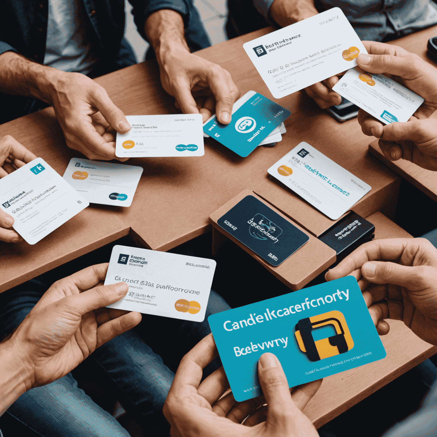 A montage of gig economy workers (e.g., freelancers, ride-share drivers) receiving gift cards as payment for their services